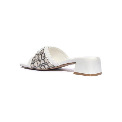 LAURA BIAGIOTTI 9034 WHITE Sandali Donna 