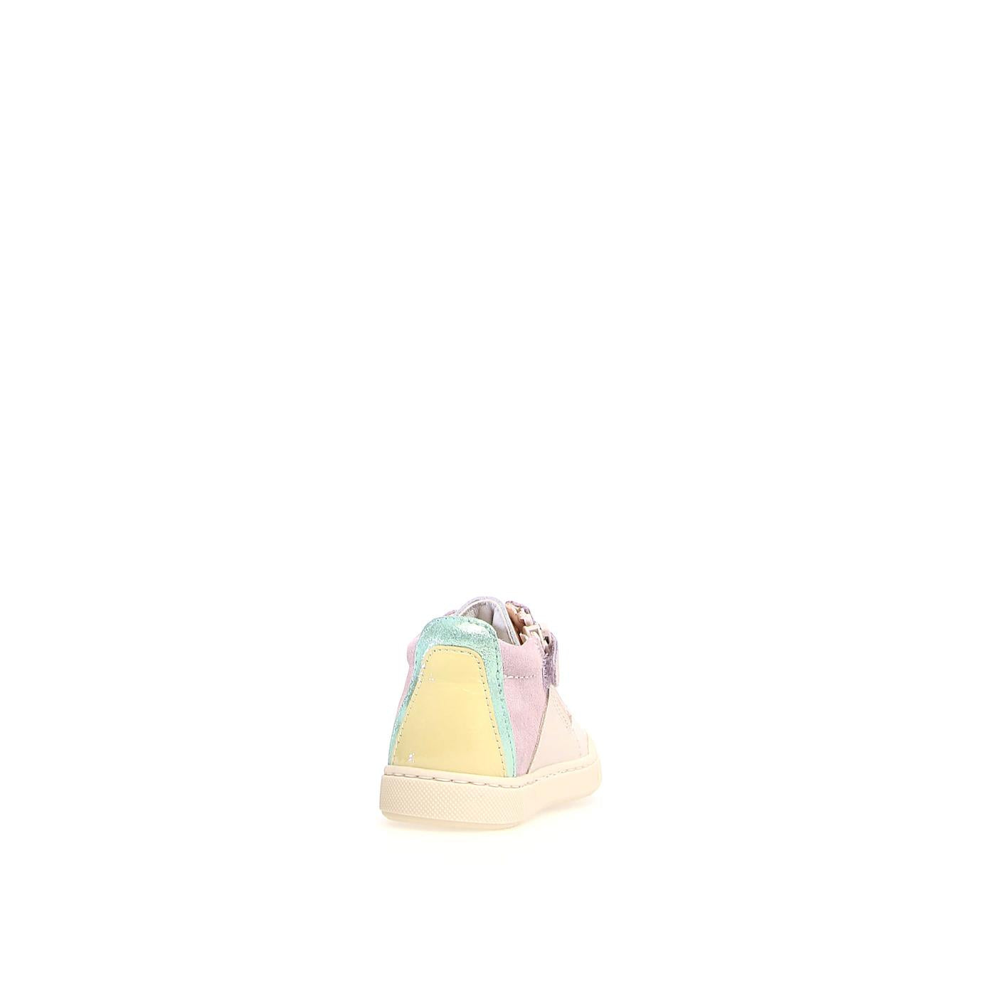 FALCOTTO 0012015775-19-2M58 CIPRIA-MILK-LILAC Sneakers Bambina 