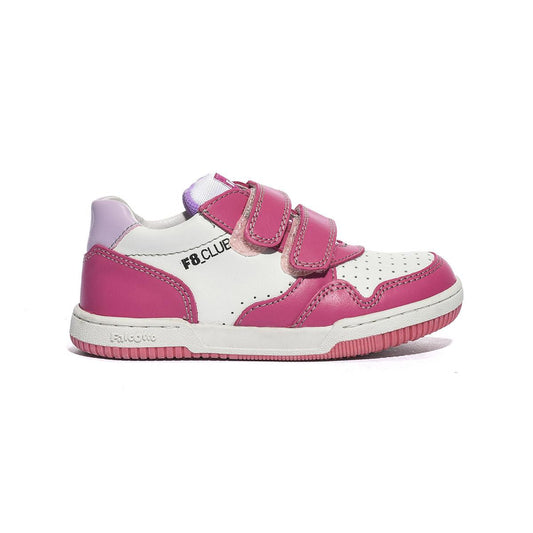 FALCOTTO 0012018220.01.1N04 WHITE FLAMINGO Sneakers Bambina 