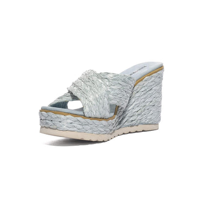 KISS KRISS K52 LUGHT BLUE Sandali Donna 