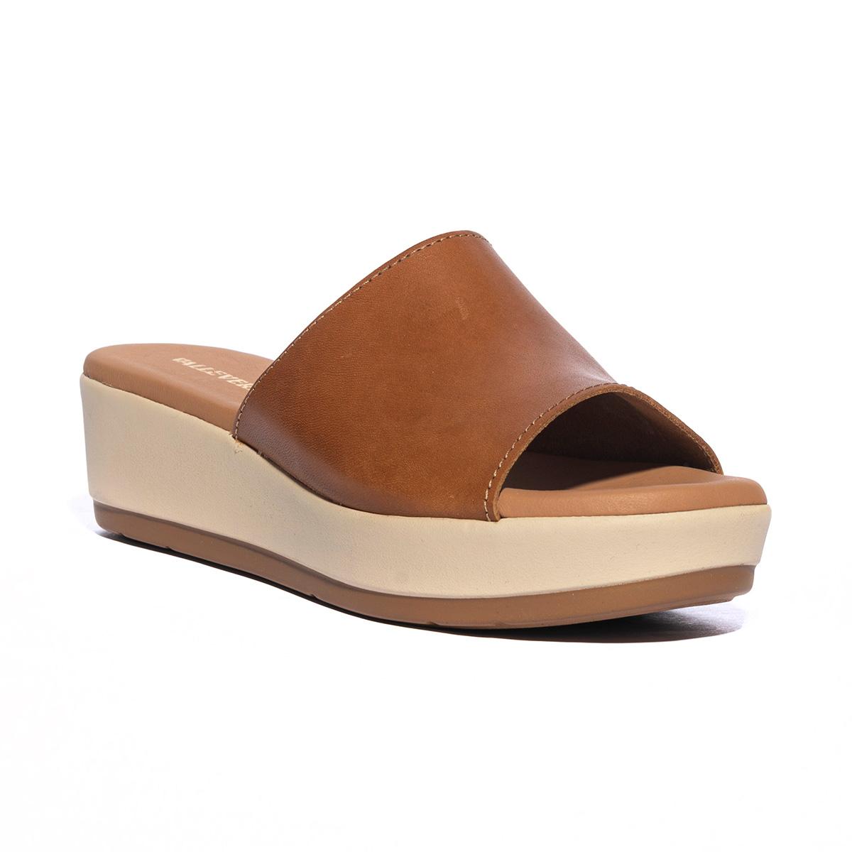 Ciabatte Valleverde Cuoio<BR/> 