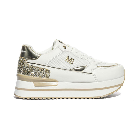MARIELLA BURANI 52090 WHITE PLATINOWHITE PLATINO Sneakers Donna 