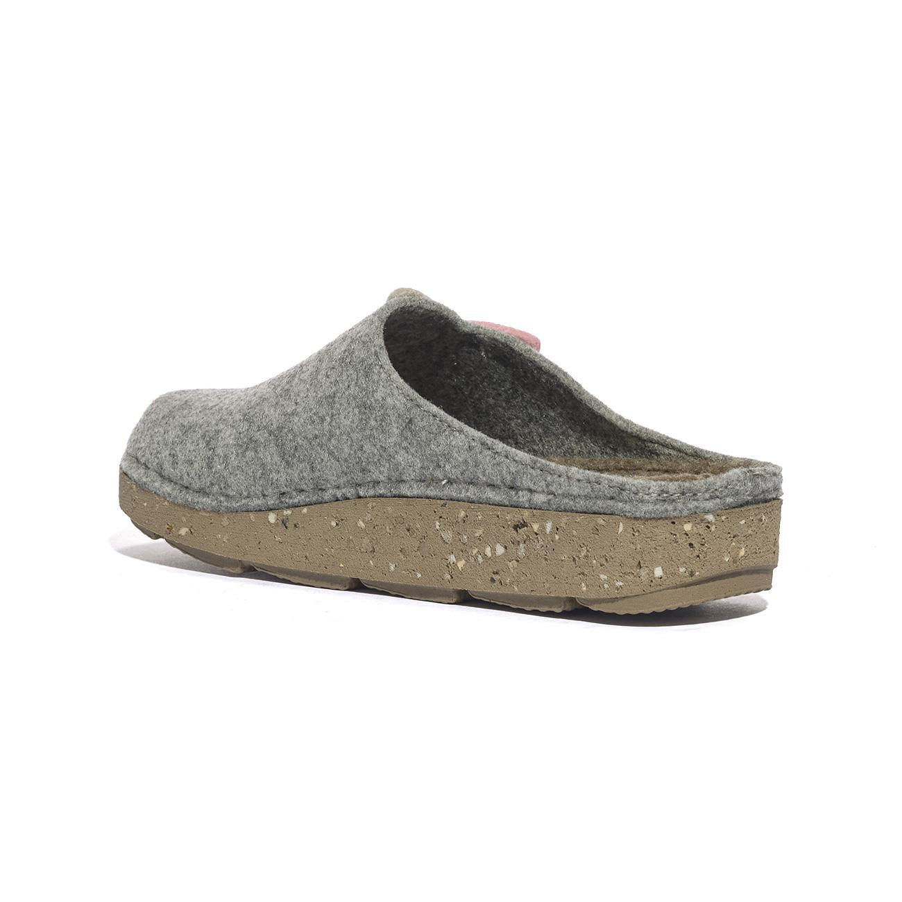 IN BLU ED000028 ARGENTO Ciabatte Donna 