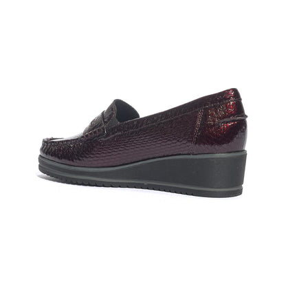 MARY SOFT MARY20818 BORDEAUX Mocassini Donna 