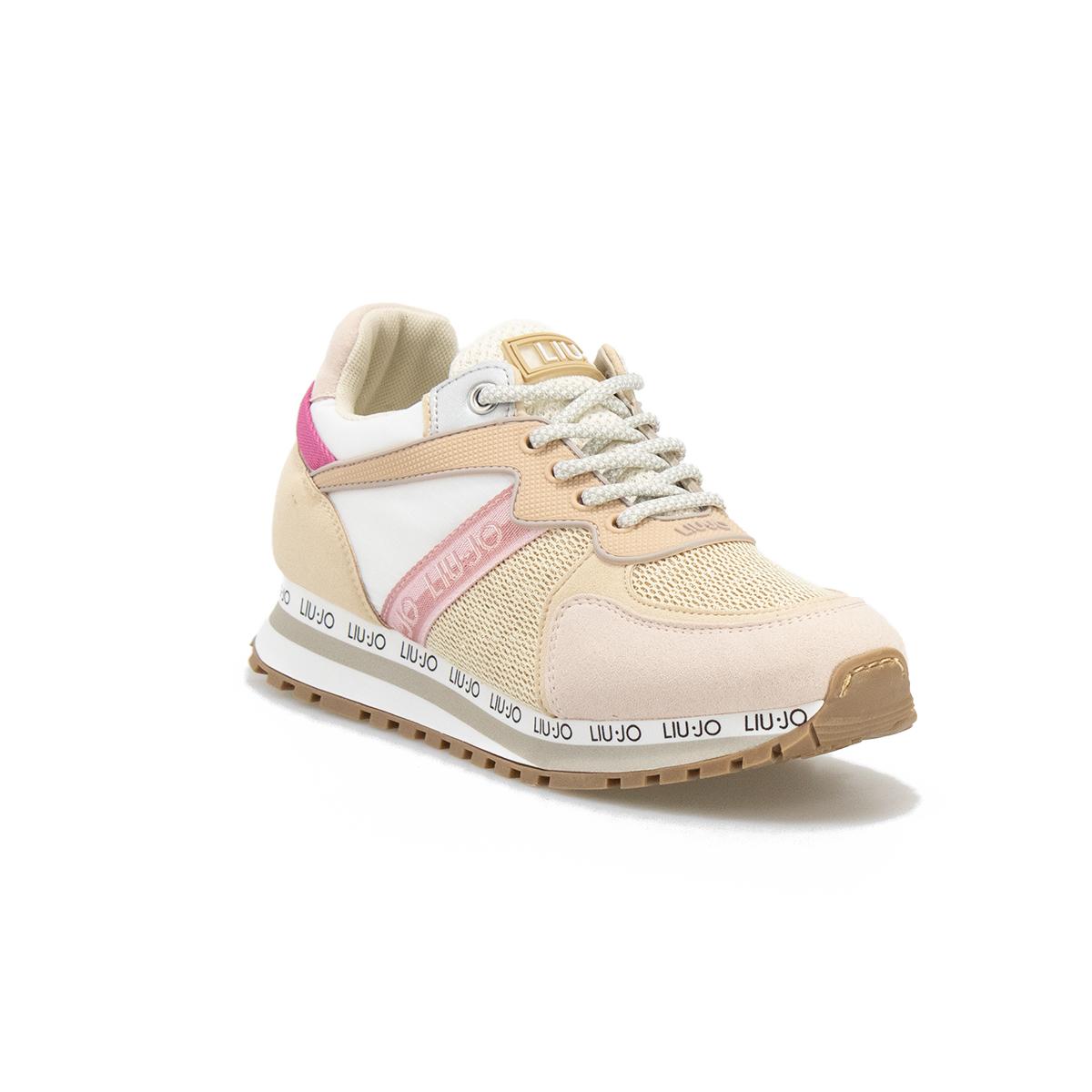LIUJO 4A2449EX03051315 NUDE Sneakers Donna 