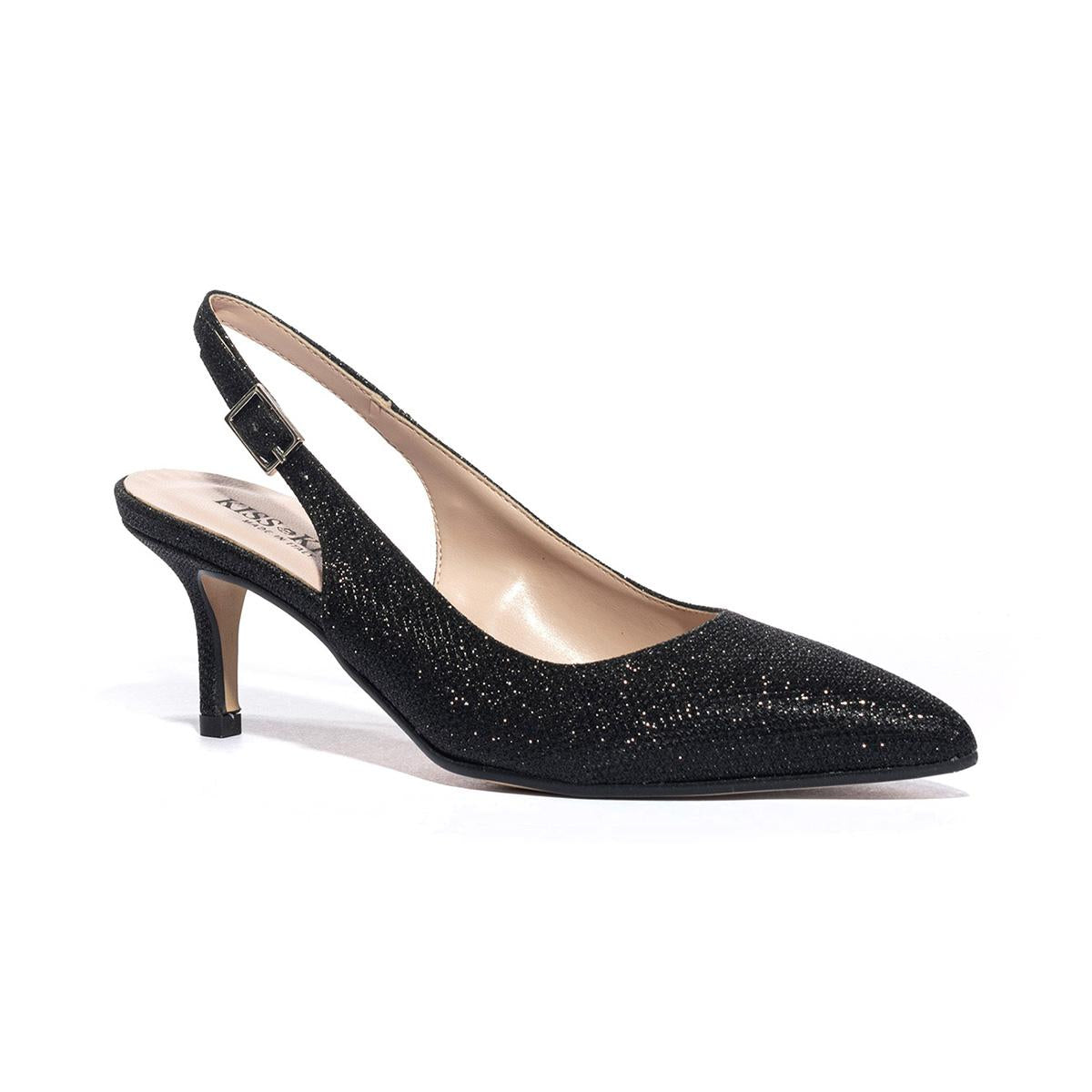 KISS KRISS 4365 NERO Decollete Donna 