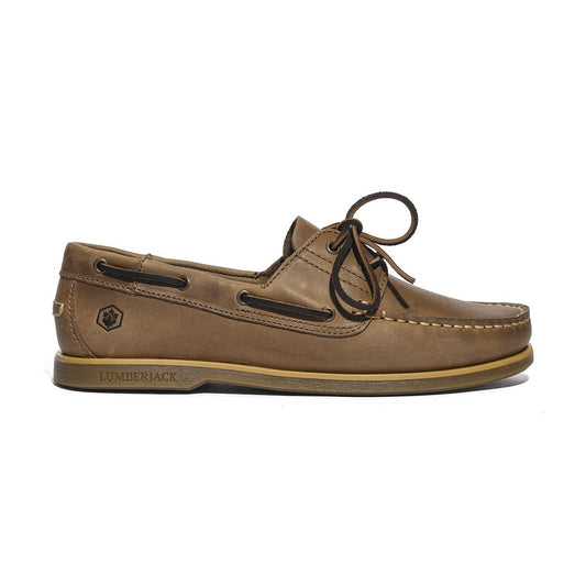 LUMBERJACK 102268822 BROWN Mocassini Uomo 