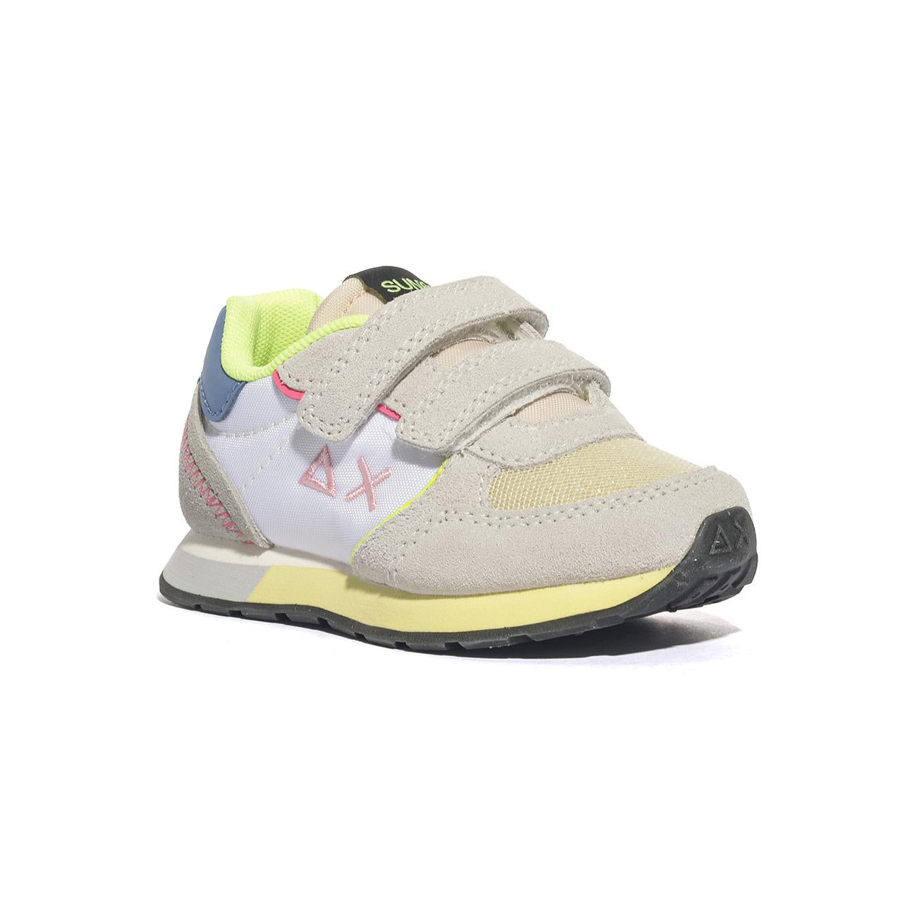 Sneakers Sun68  GIRL'S ALLY COLOR  EXPLOSION (BABY)  Bianche Z34404BBIANCO SUN 68
