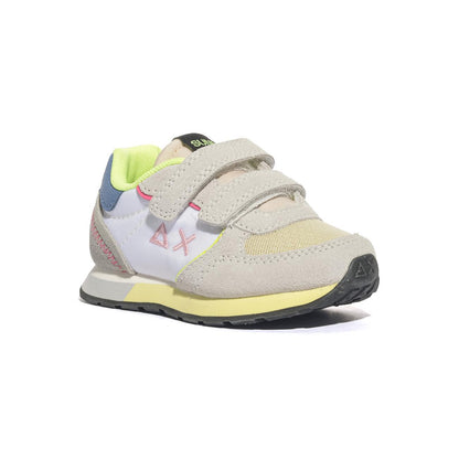 Sneakers Sun68  GIRL'S ALLY COLOR  EXPLOSION (BABY)  Bianche Z34404BBIANCO SUN 68
