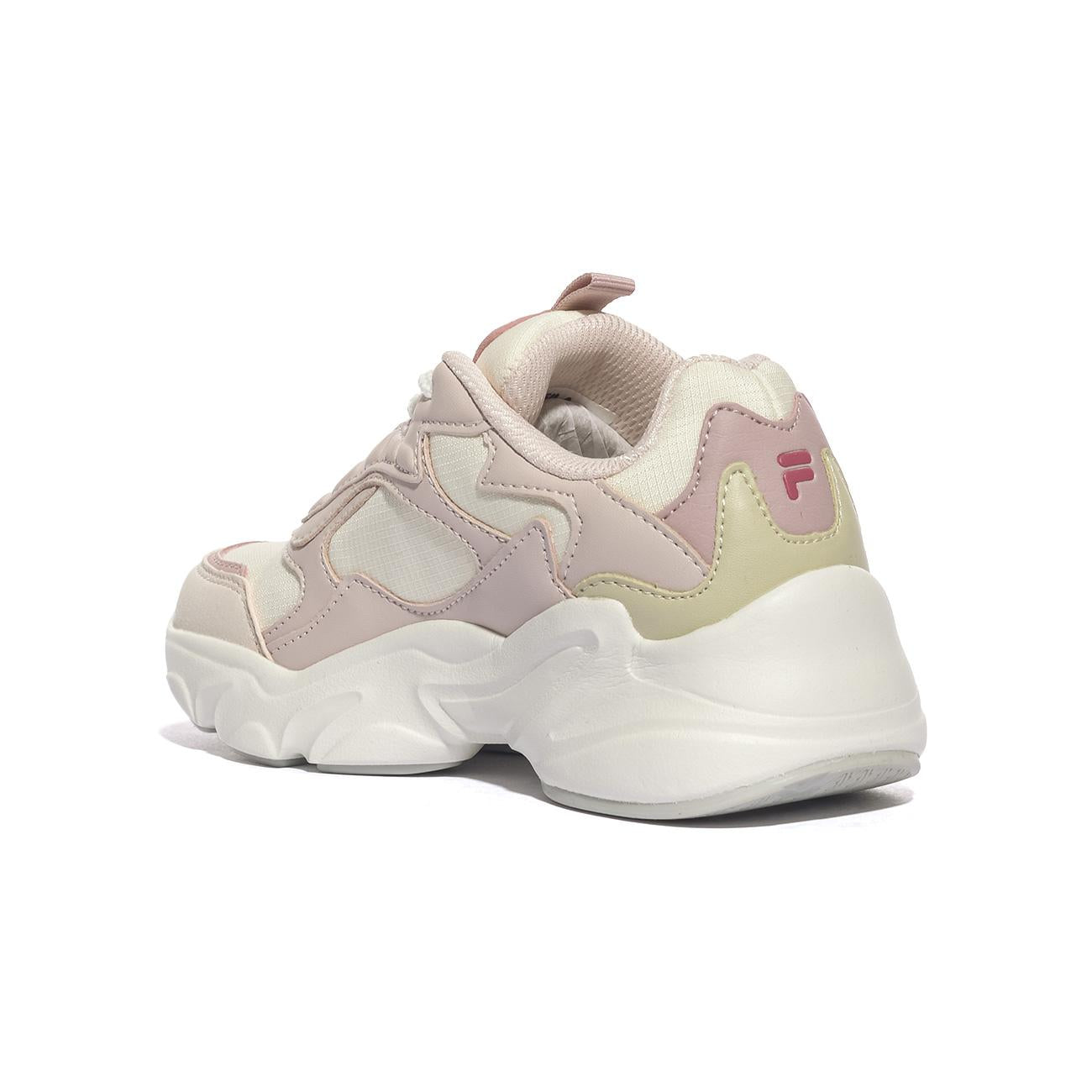 Sneakers FIla COLLENE LOGO kidsv Rosa FFK0248Mauve Chalk-Marshmallow FILA