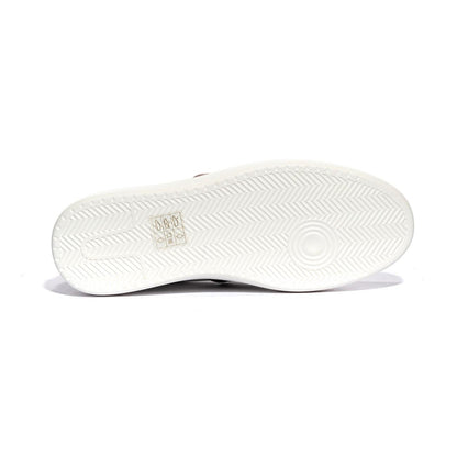 KEYS K7880 WHITE CUOIO Sneakers Donna 
