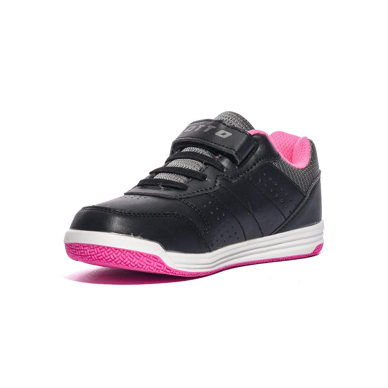 LOTTO 2159547J1 All black Gravity Sneakers Bambina 