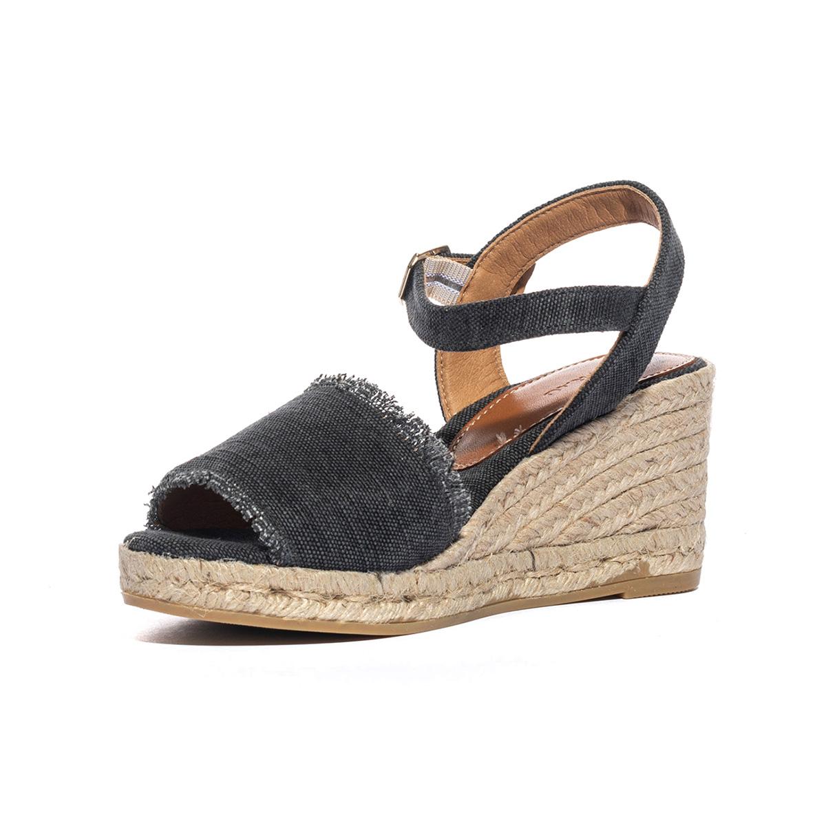 FRAU 63X7 BLACK Sandali Donna 