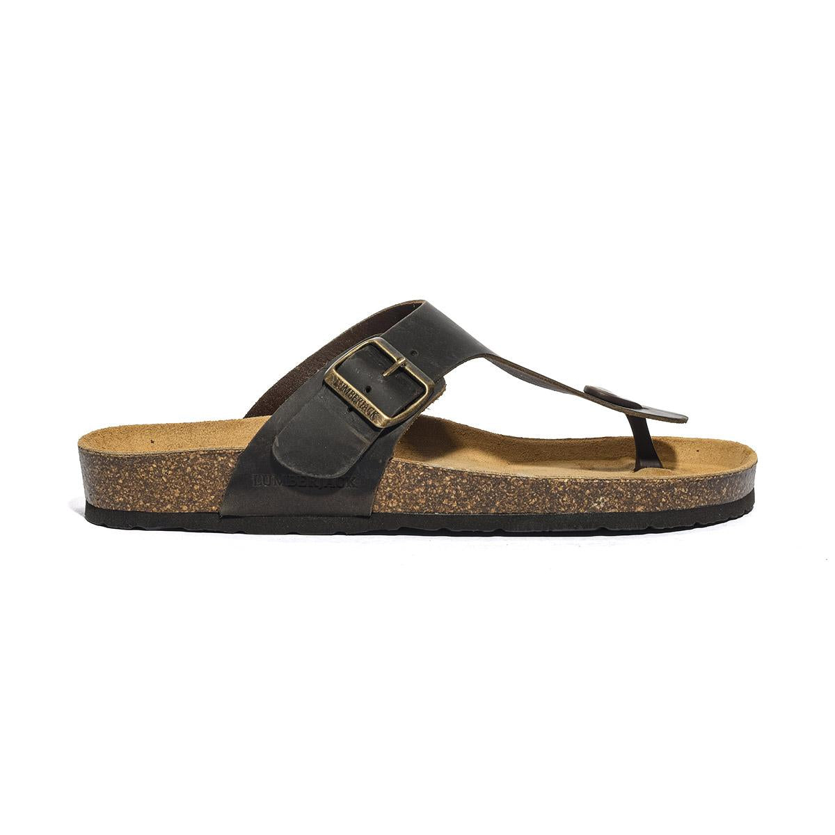 LUMBERJACK 102268872 D BROWN Sandali Uomo 