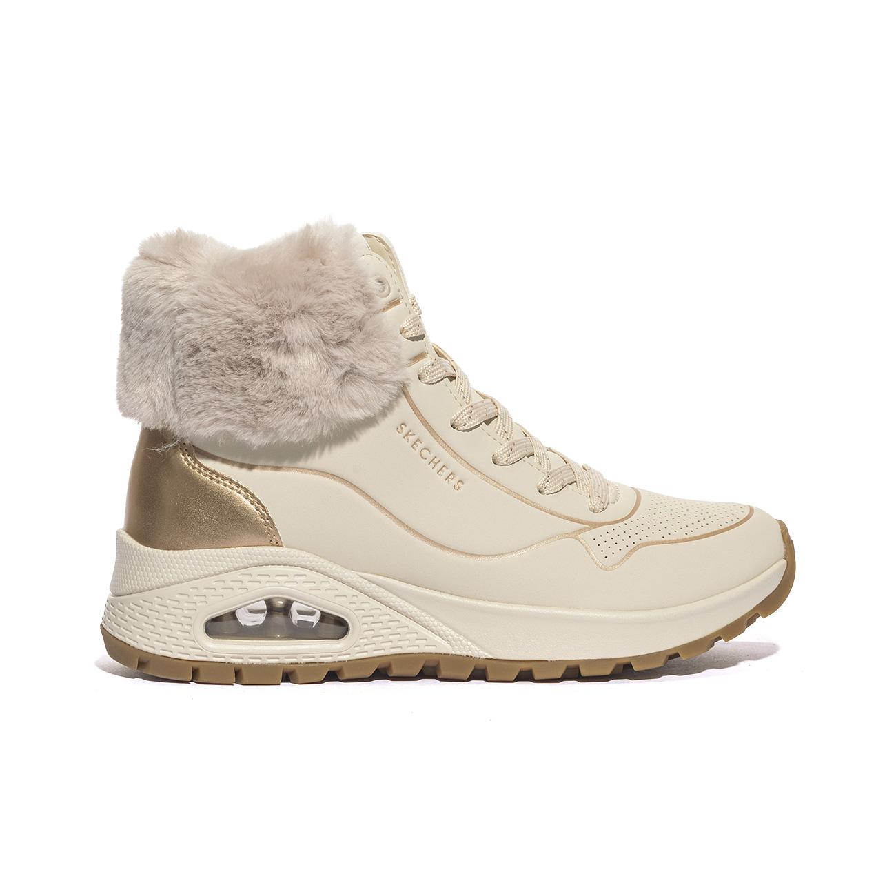 Sneakers Skechers UNO RUGGED - FALL SHIMMER Beige 167993NTGD SKECHERS