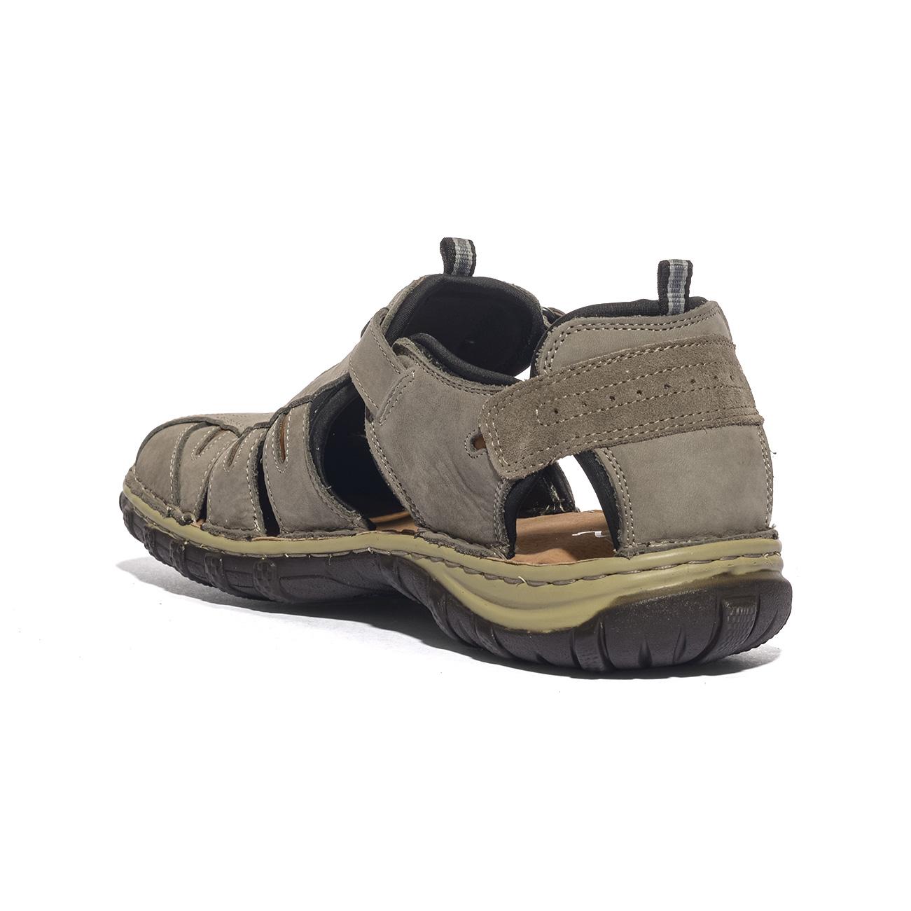 ZEN 003004 GRIGIO Sandali Uomo 