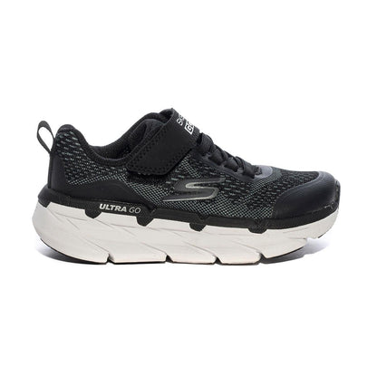 SKECHERS 405030L BKW Sneakers Bambino 