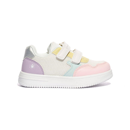 LUMBERJACK SGI9205-001 WHITE MULTICOLOR M0402 Sneakers Bambina 