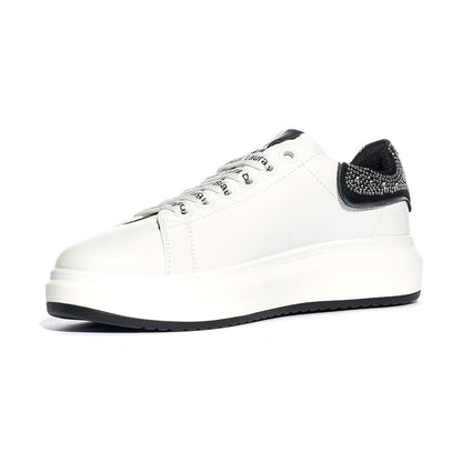 LAURA BIAGIOTTI 8781 WHITE BLACK Sneakers Bambina 