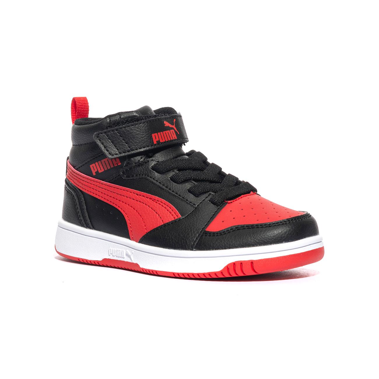 Sneakers Puma Rebound V6 Mid AC+ PS Rosse Nere 393832-11MIX PUMA