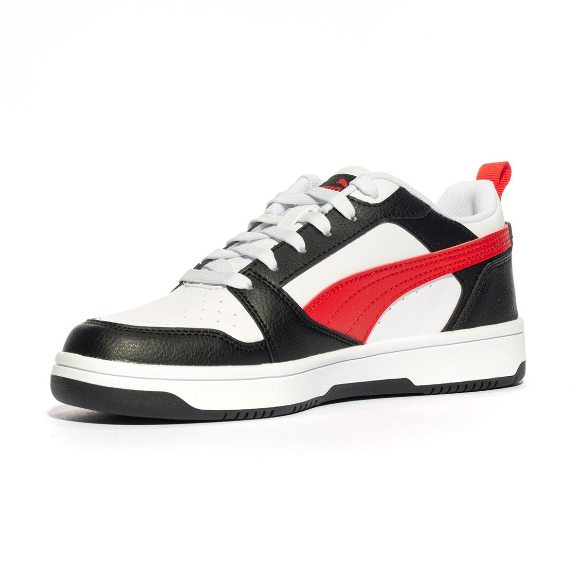 PUMA 393833-04 white Sneakers Bambino 