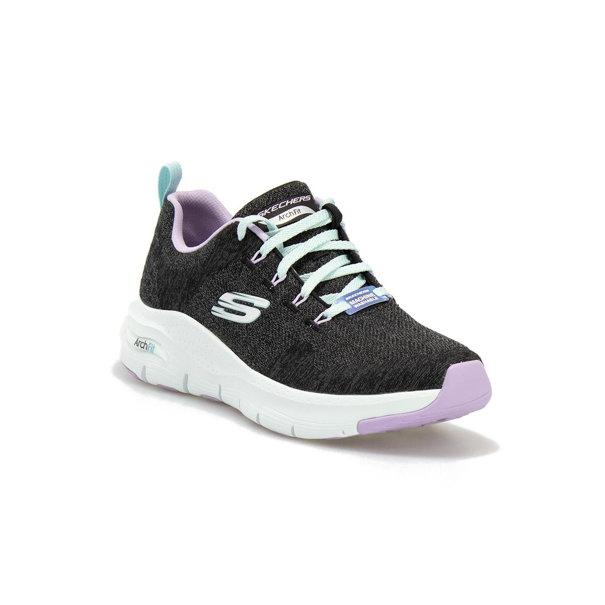 SKECHERS 149414 BKLV Sneakers Donna 