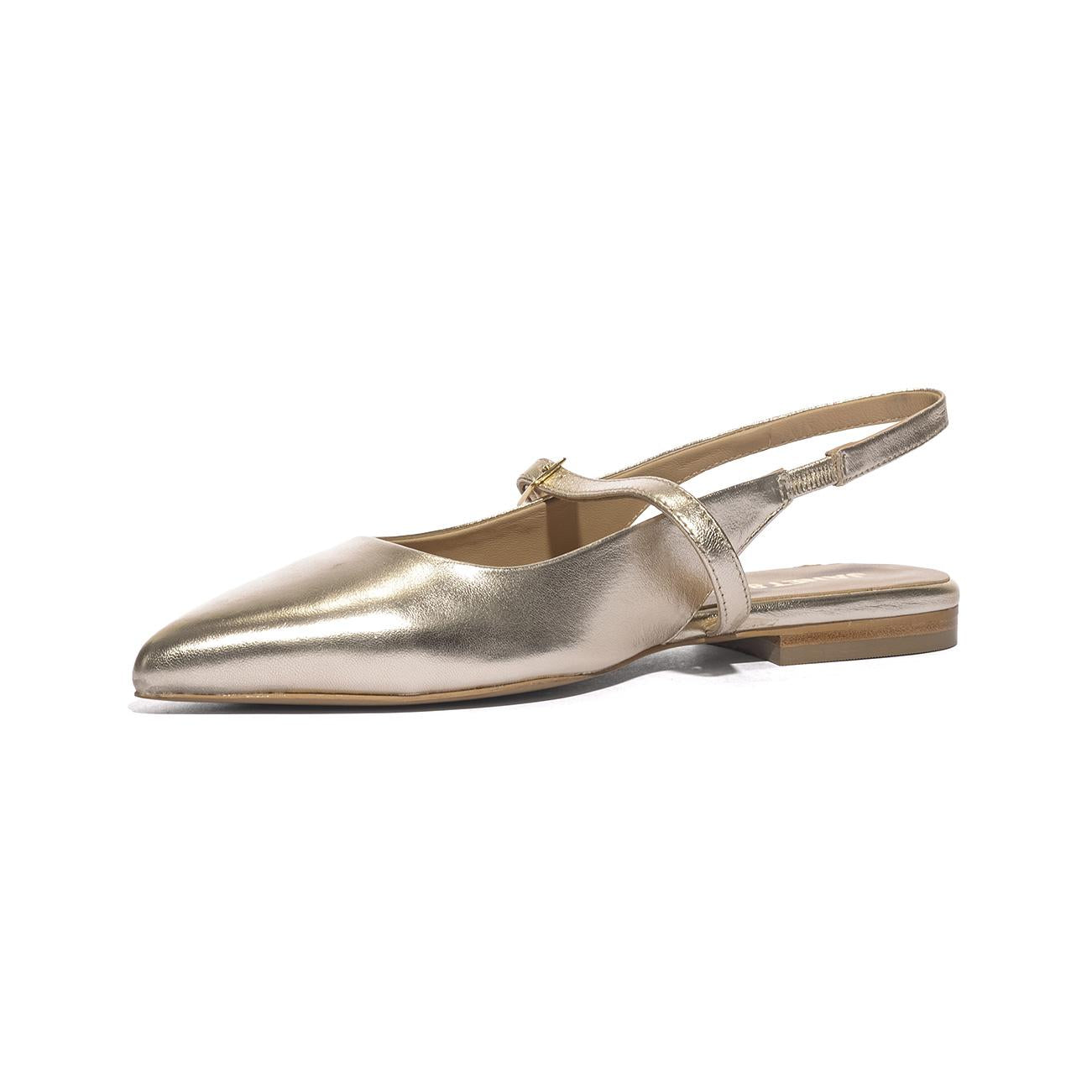 JANET&JANET J-711 PLATINO Ballerine Donna 