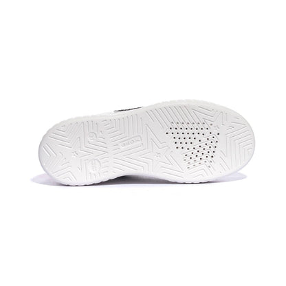 GEOX J45DVA 0BCEW WHITE DK FUCHSIA    C1Z8D Sneakers Bambina 