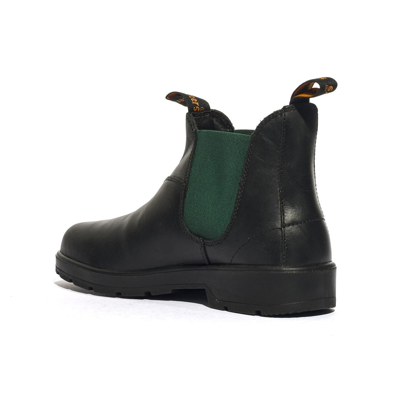 Stivaletti Shooters S1207 Neri Verdi S1207BLK GREEN SHOOTERS