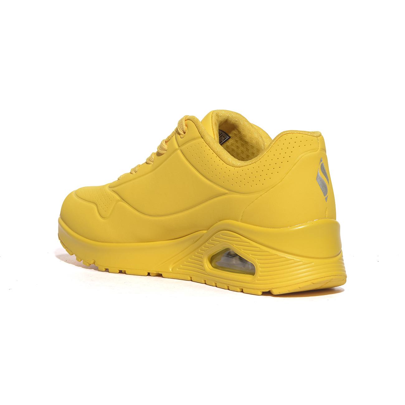 Sneakers Skechers Uno Gialle 73690MUST SKECHERS