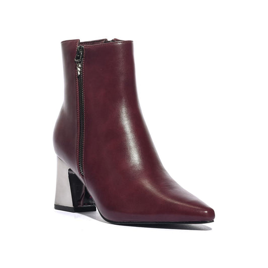 FERRE' F532 BORDO Sneakers Donna 