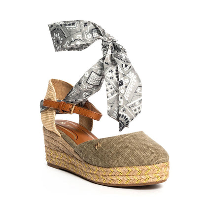 WRANGLER WL21601A TAUPE Espadrillas Donna 