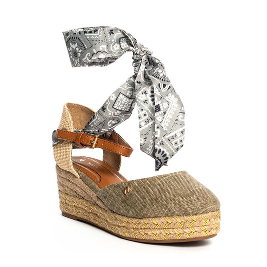 WRANGLER WL21601A TAUPE Espadrillas Donna 
