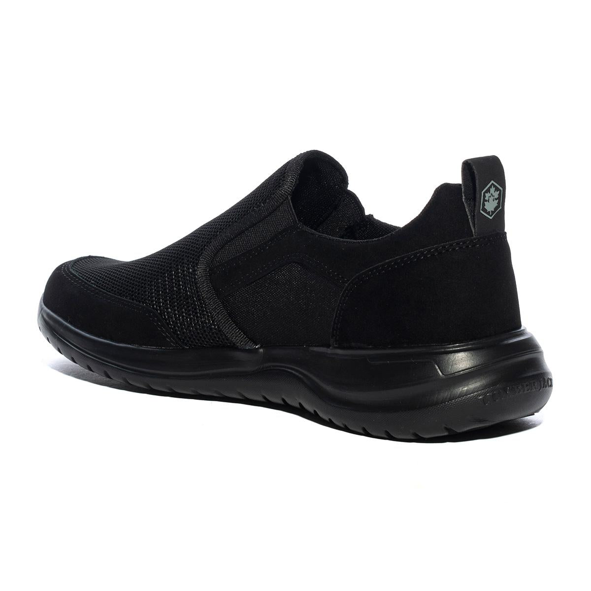 LUMBERJACK SMG9205-001 BLACK CB001 Slip-on Uomo 