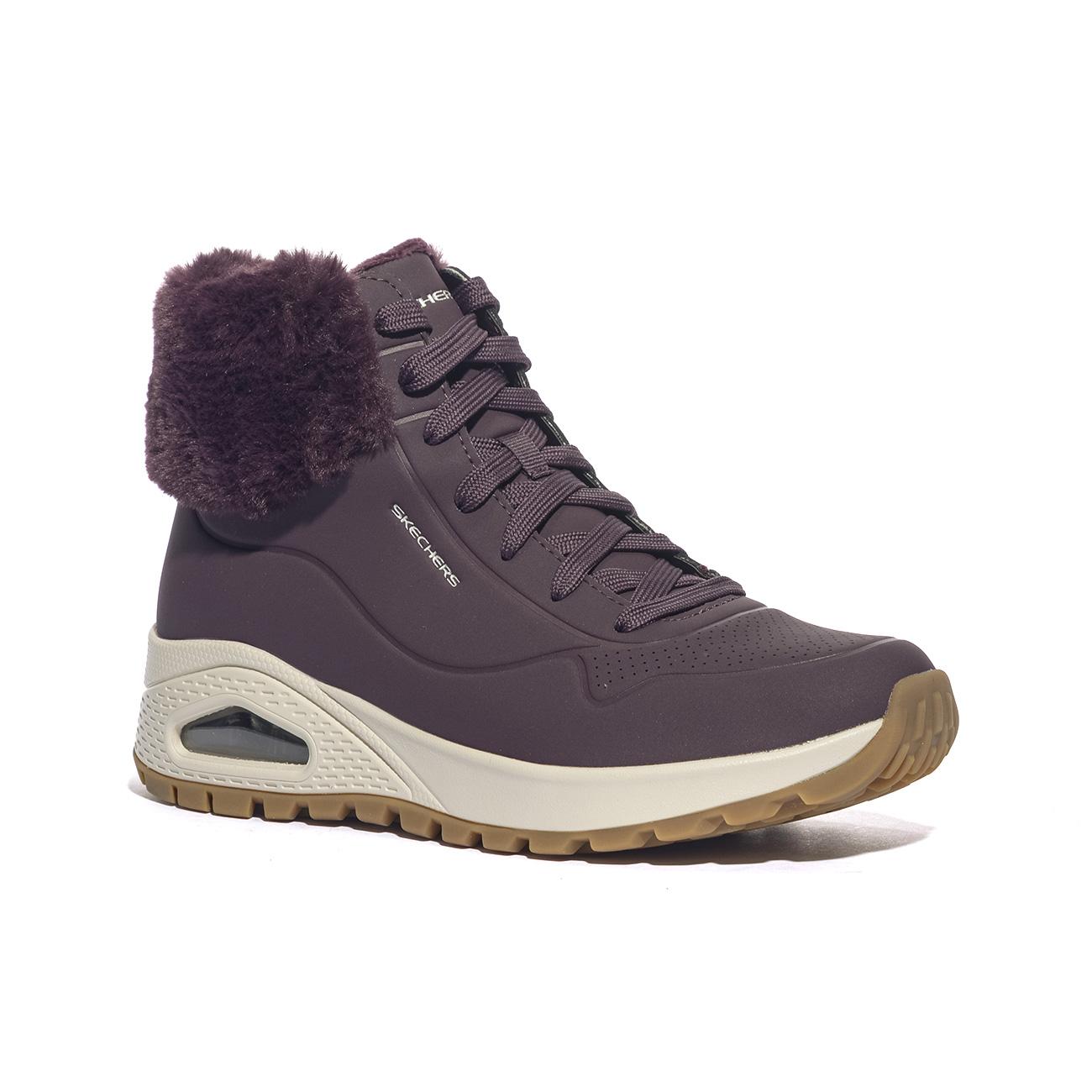 Sneakers Skechers UNO RUGGED - FALL AIR Viola 167274WINE SKECHERS
