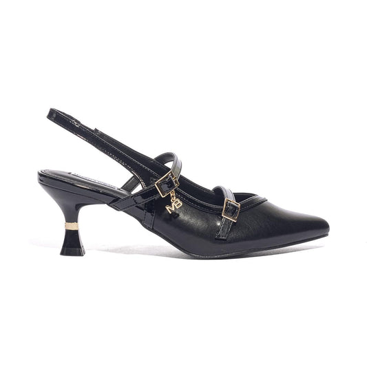 MARIELLA BURANI 51852 BLACKBLACK Decollete Donna 