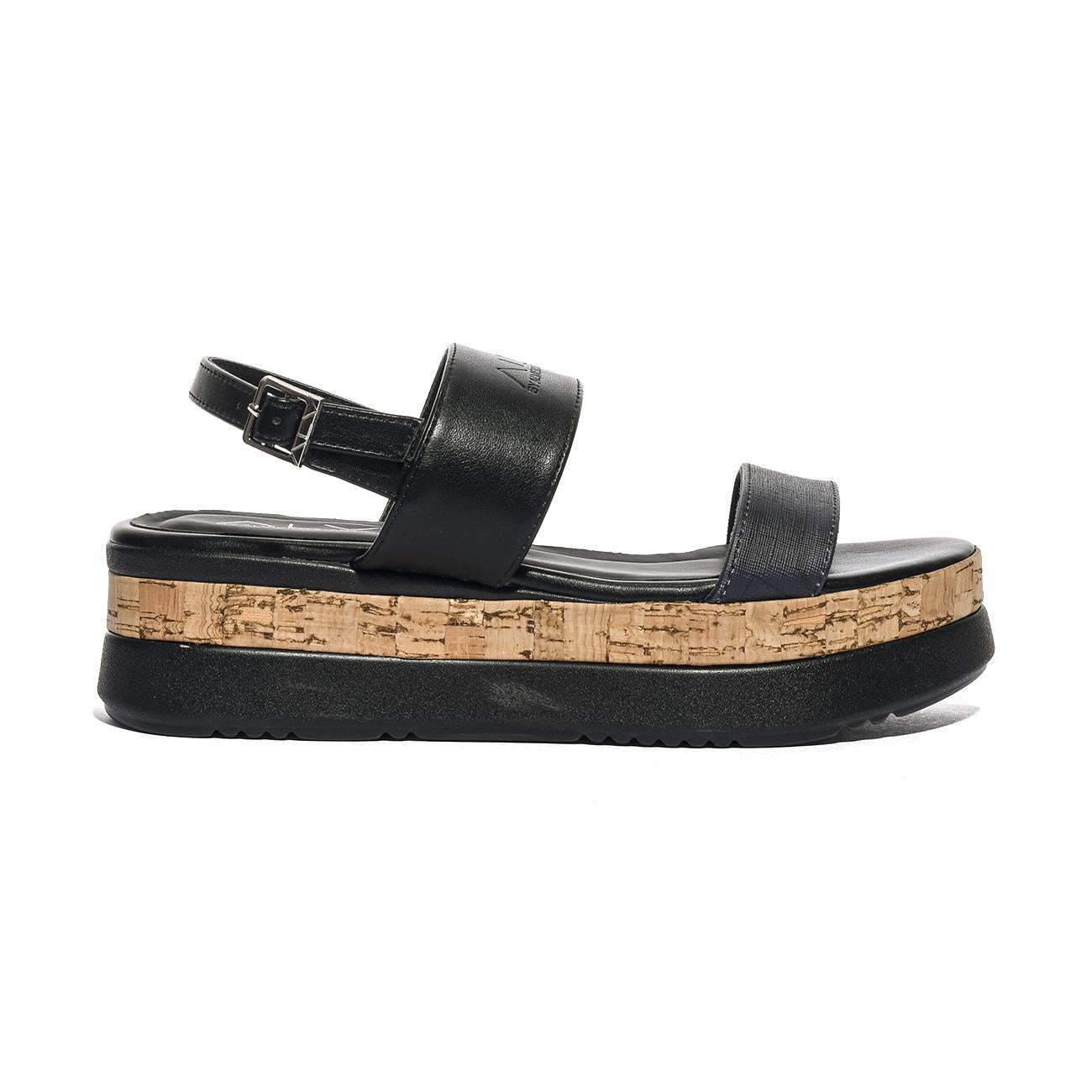 ALV By Alviero Martini ALVSD0152 BLACK PASSPORT/BLACK Sandali Donna 