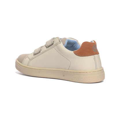 NATURINO 0012017499.05.2E07 WHITE.PAGLIA.CELESTE Sneakers Bambino 