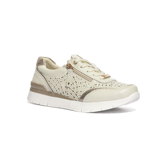 CC RESORTS CAIRO CHAMPAGNE BEIGE Sneakers Donna 
