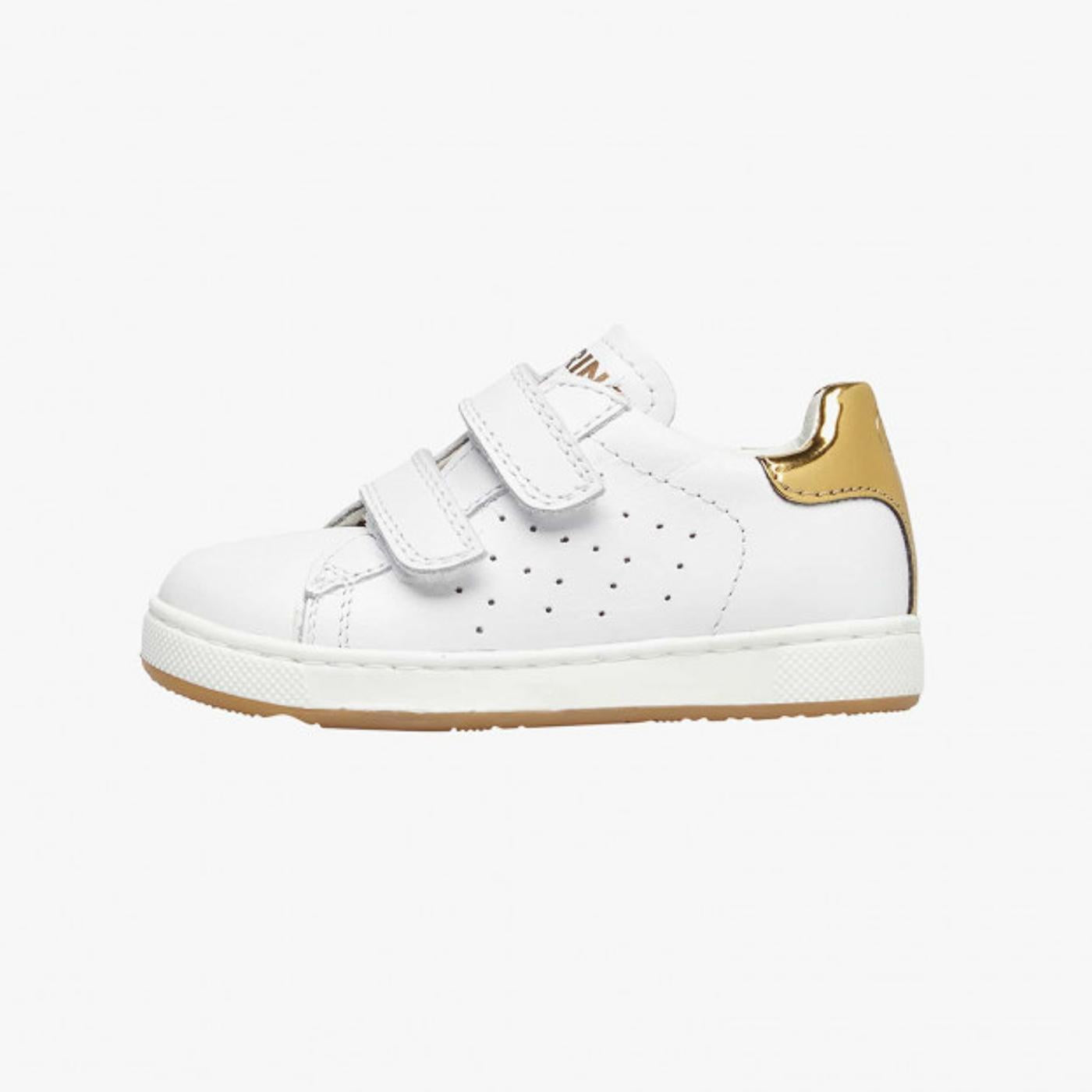 NATURINO 0012013355-02-1N03 WHITE PLATINUM Sneakers Bambina 