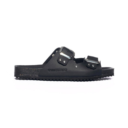 VALLEVERDE G52400N NERO Sandali Donna 