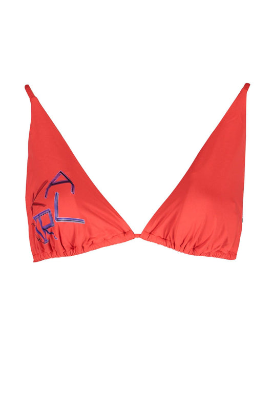KARL LAGERFELD KL21WTP09_ROSSO_RED Rosso Costumi Donna 