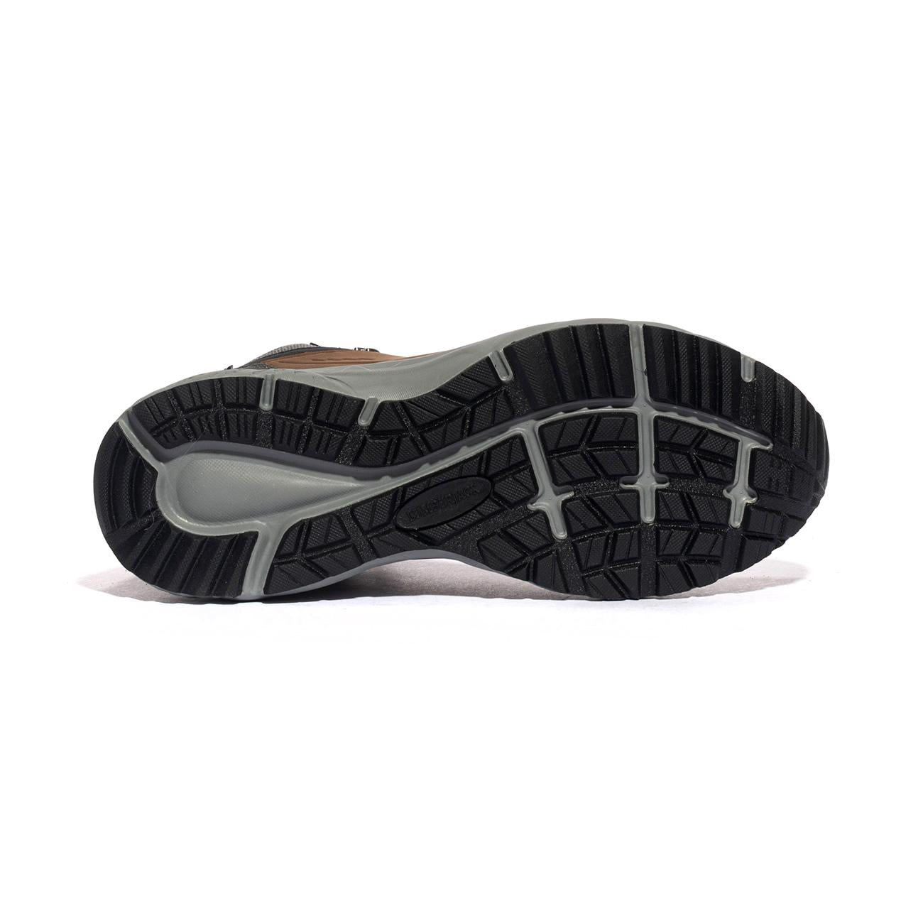 LUMBERJACK SMH4301-002 BROWN GREY Sneakers Uomo 