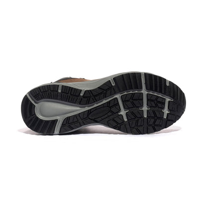 LUMBERJACK SMH4301-002 BROWN GREY Sneakers Uomo 