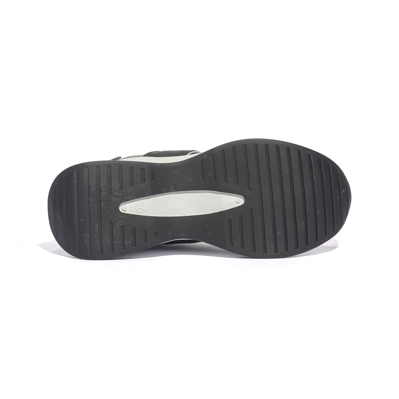 Sneakers Lancetti 85 Nere Argento LANC85BLACK SILVER LANCETTI