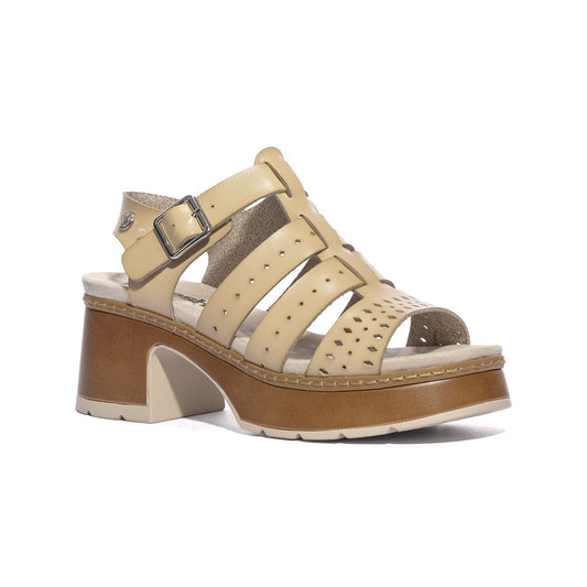 REFRESH 172695 BEIGEBEIGE Sandali Donna 