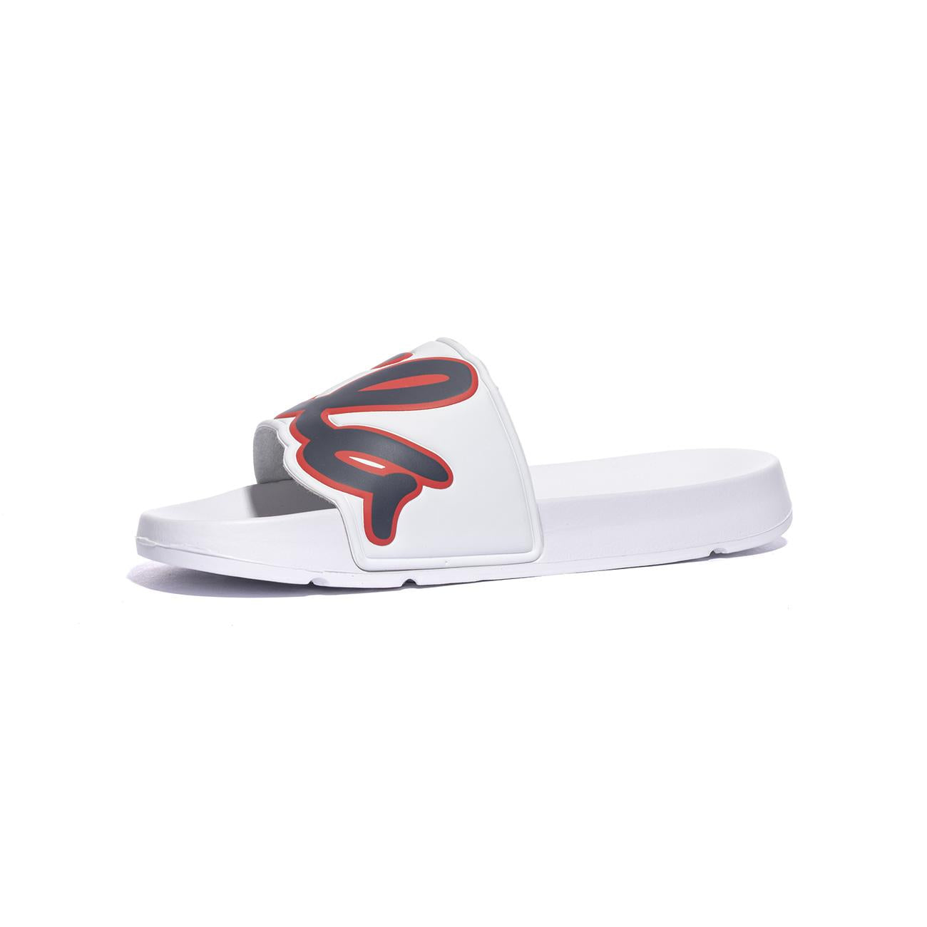 Sneakers Fila Scritto Slipper Bianche FFM0304White  Navy FILA