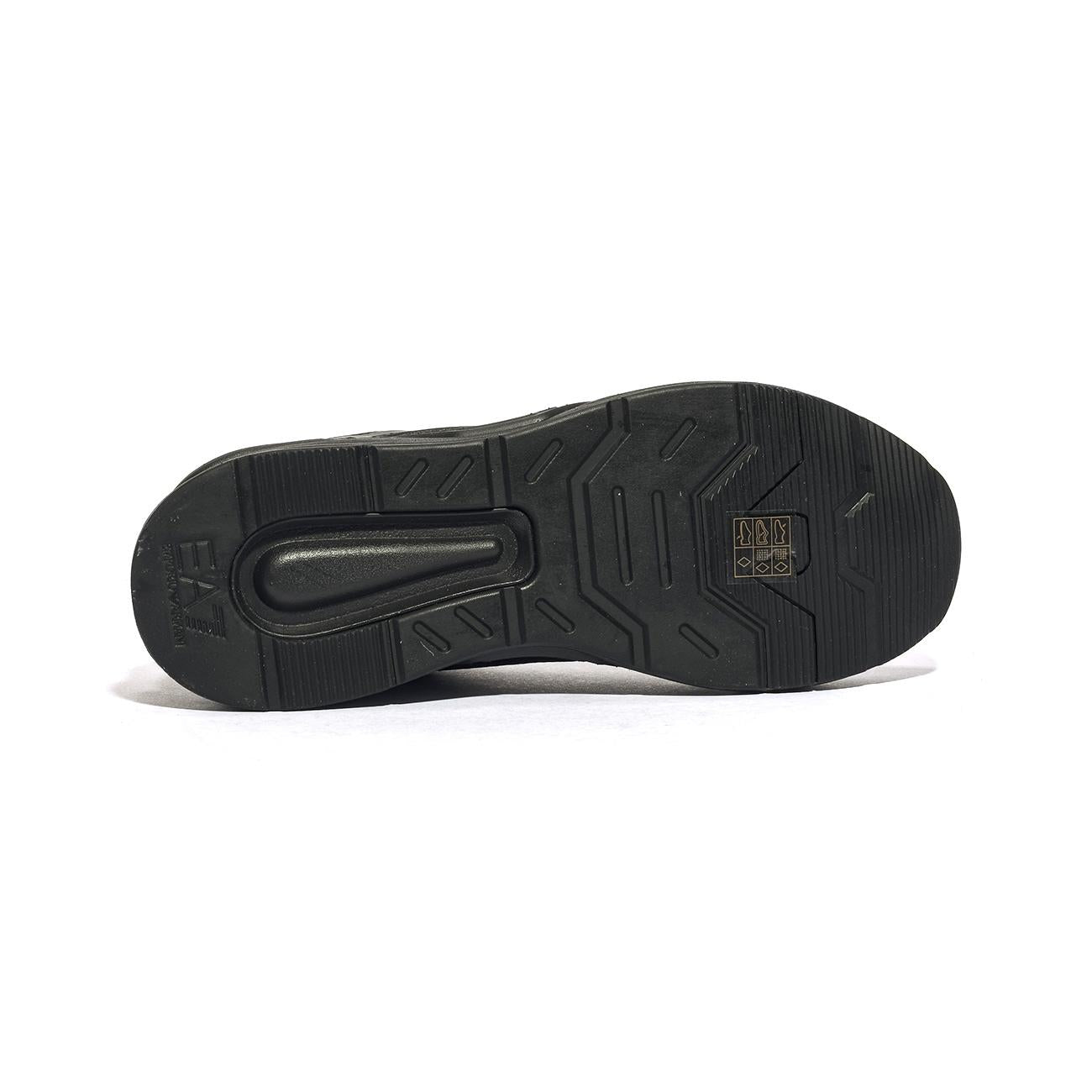 ARMANI 7X000308 TRIPLE BLACK S. Sneakers Uomo 