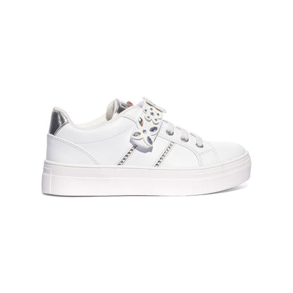 ASSO AG17814 WHITE Sneakers Bambina 
