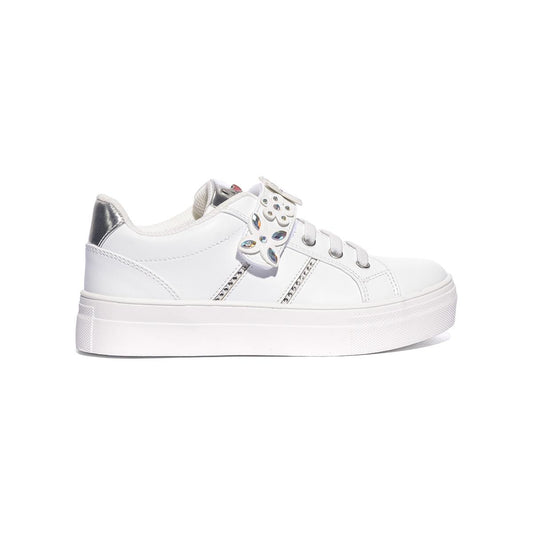 ASSO AG17814 WHITE Sneakers Bambina 